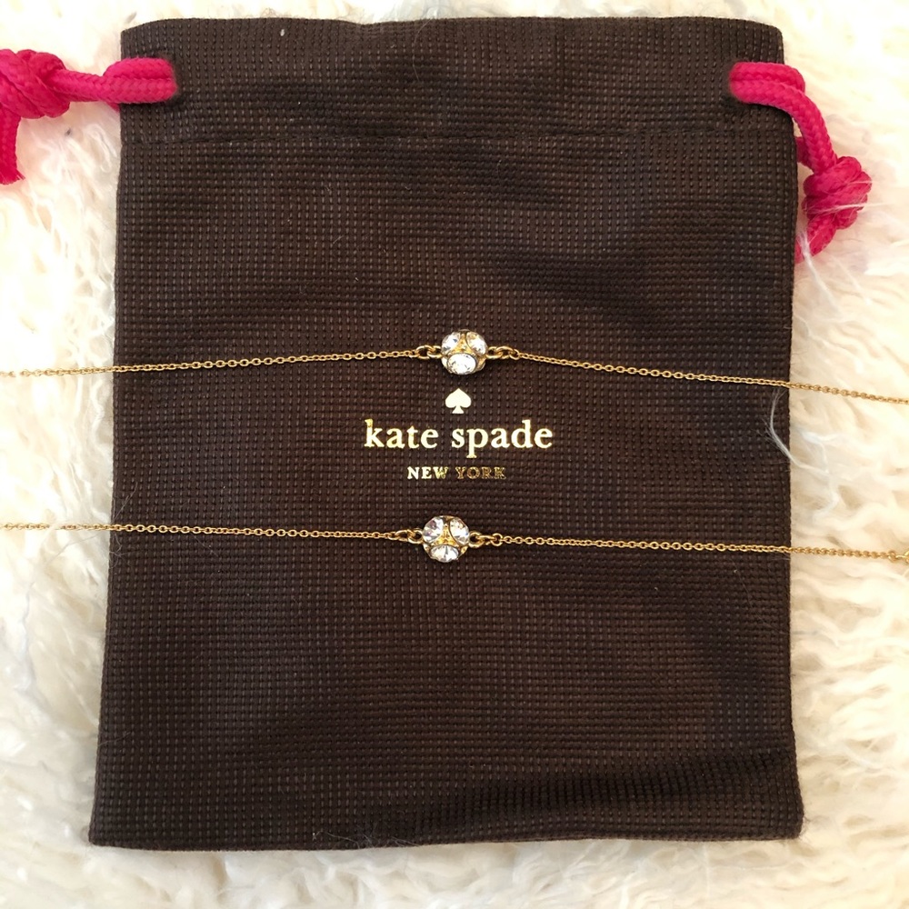 Kate Spade (+ FREE Earrings included) Lady Marmalade Necklace.  See pics!
